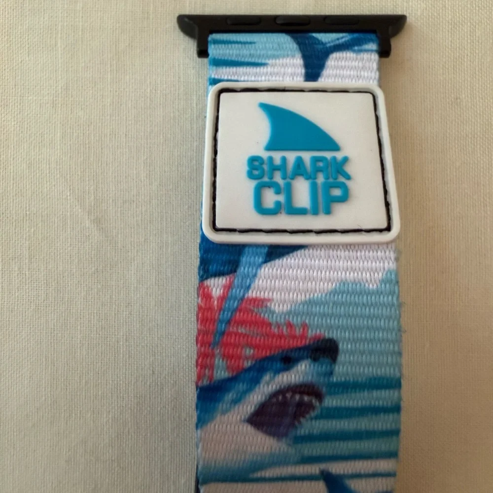 Shark Week- Miami bites- freestyle Apple watch band - Picture 3 of 3